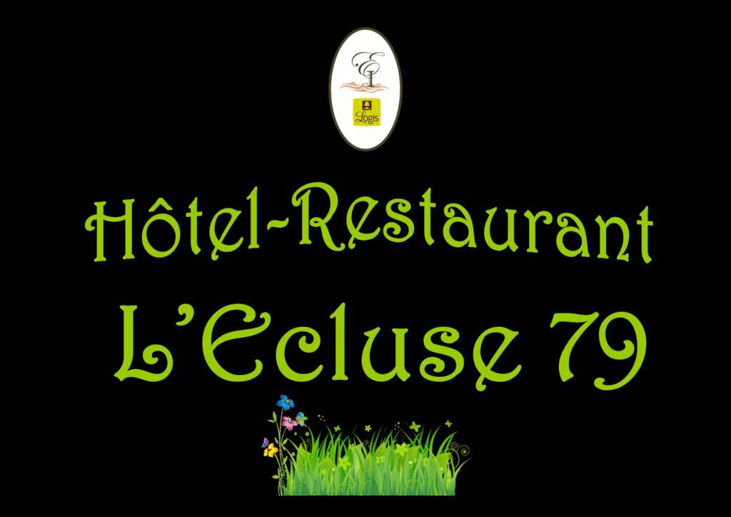 Hotel-Restaurant De L'Ecluse 79 Chassignelles Экстерьер фото
